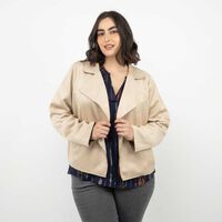 Chaqueta Mujer Extralindas Beige
