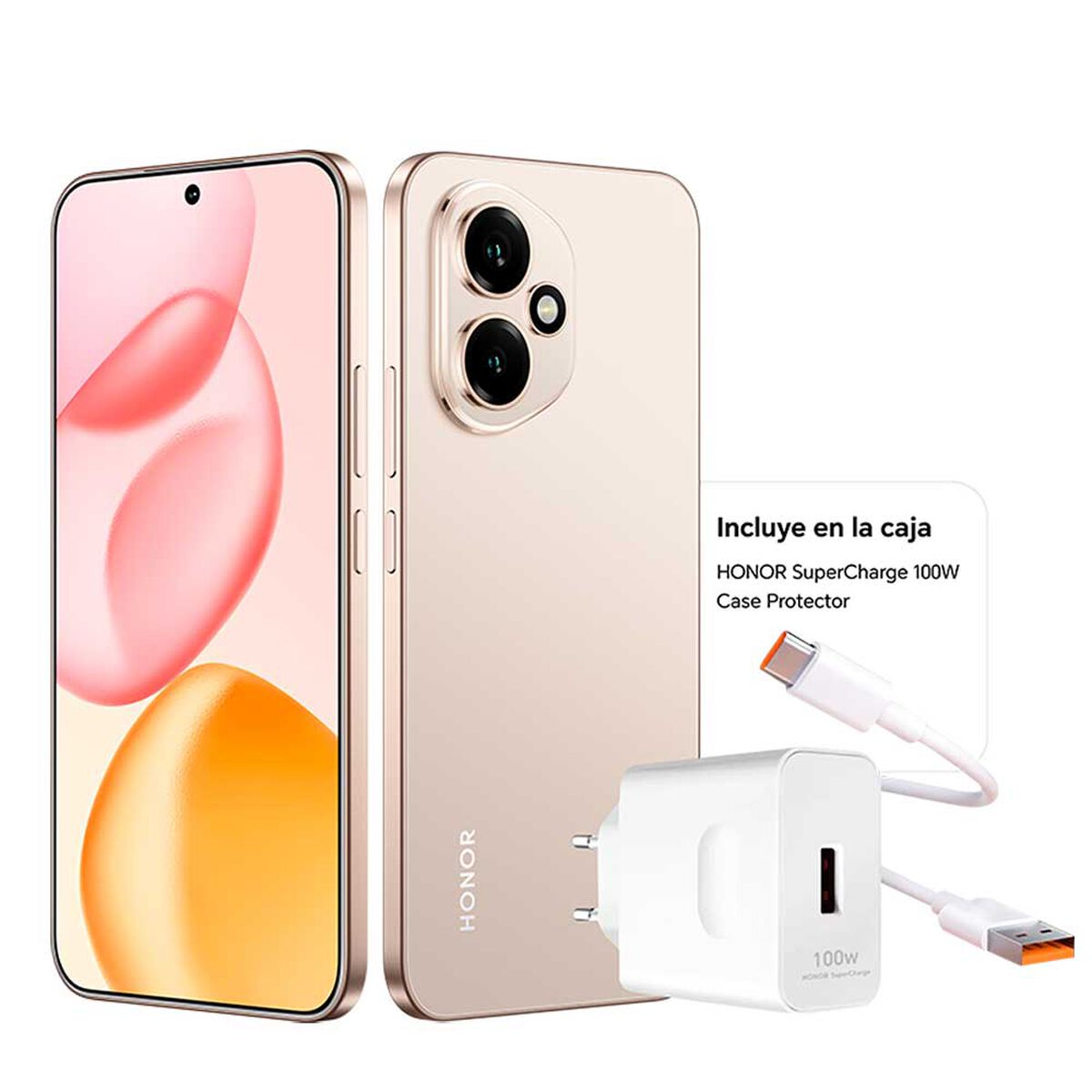 Smartphone Honor 400 512GB 6,55" Liberado Gold