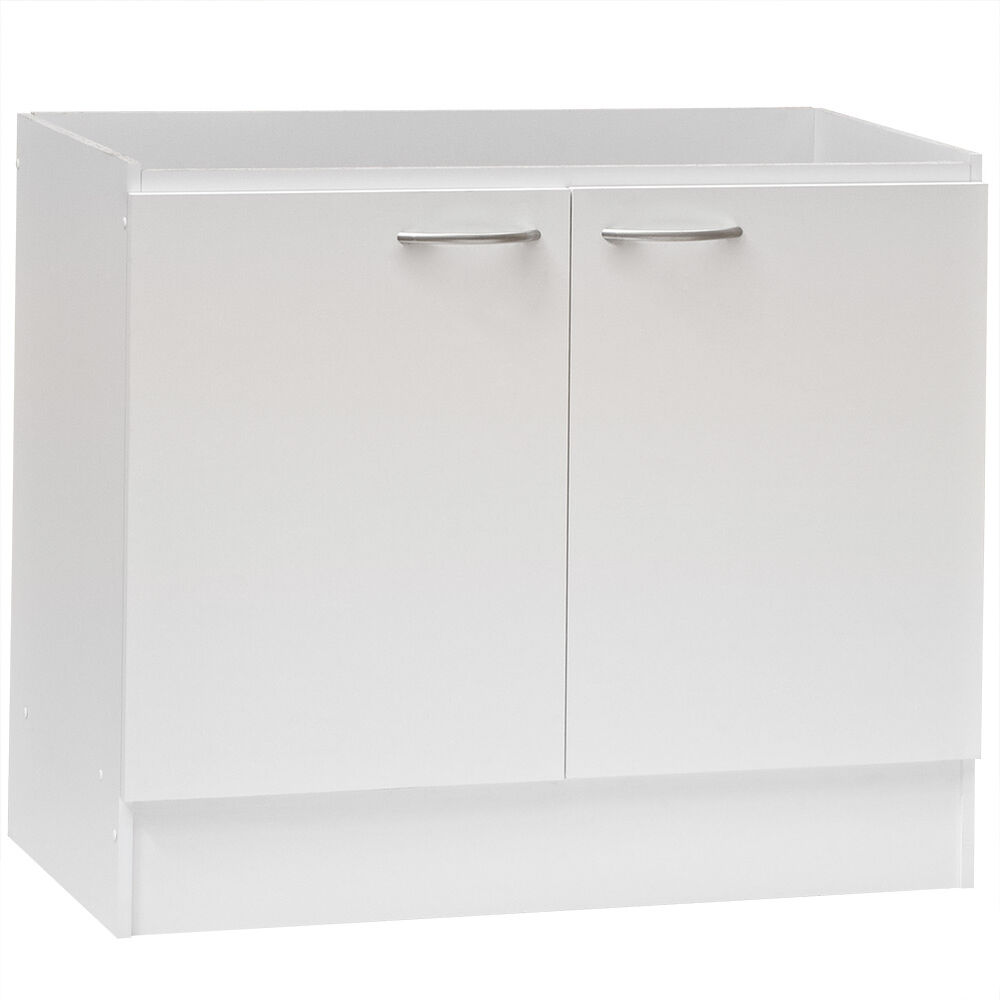 Mueble para Lavaplatos Mobikit Blanco 2 Puertas