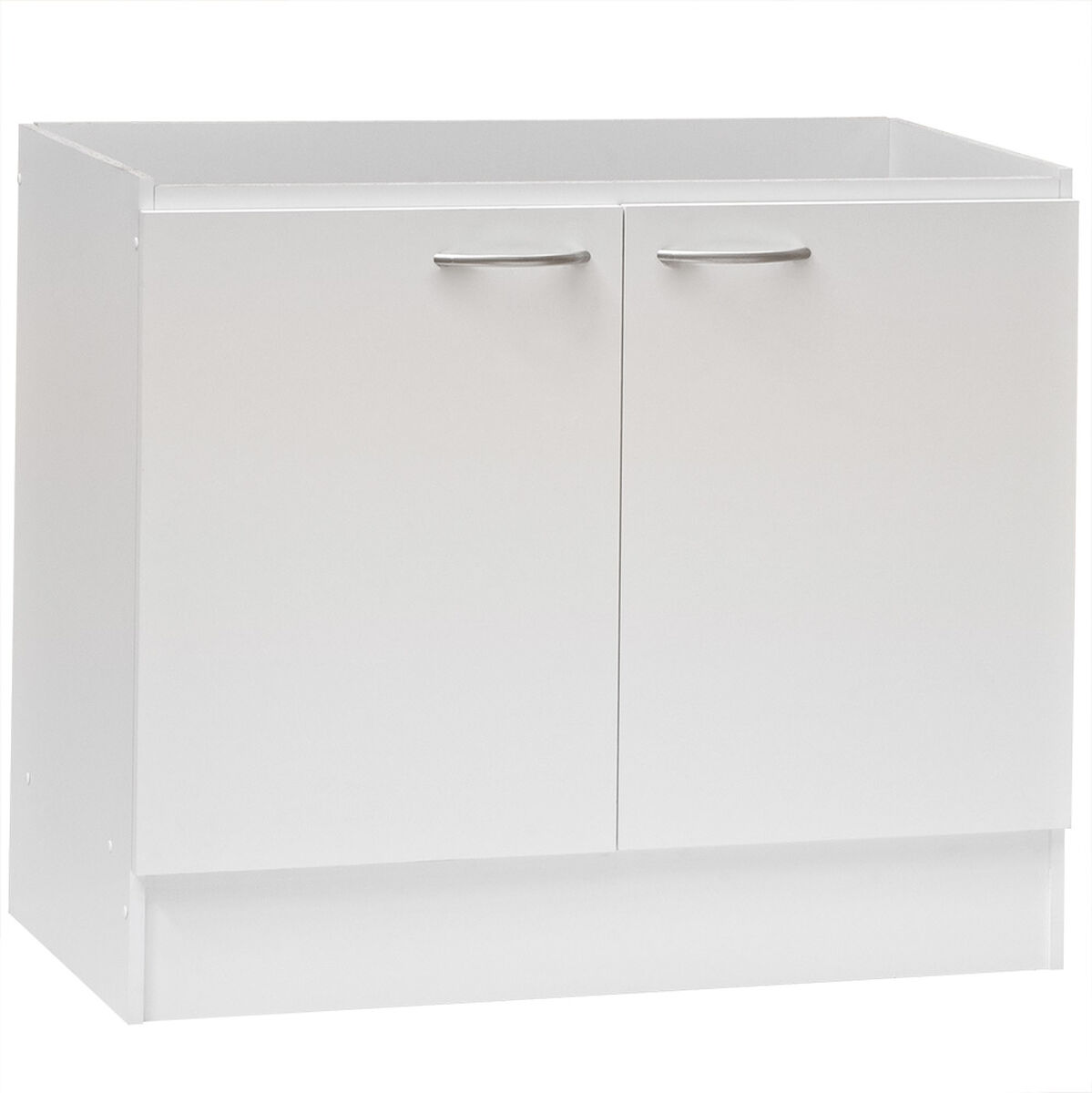 Mueble para Lavaplatos Mobikit Blanco 2 Puertas