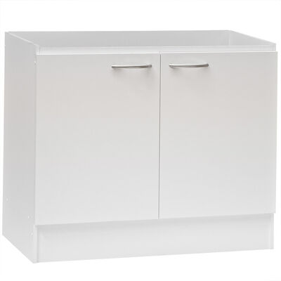 Imagen 1 del producto Mueble para Lavaplatos Mobikit Blanco 2 Puertas