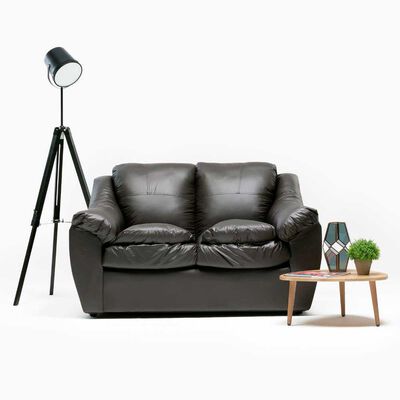 Imagen 2 del producto Sofá Cabsur Galicia 2 Cuerpos PU Café