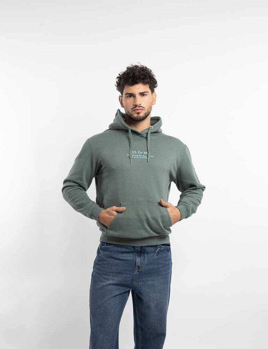 Poler&oacute;n Hoodie Hombre Soviet