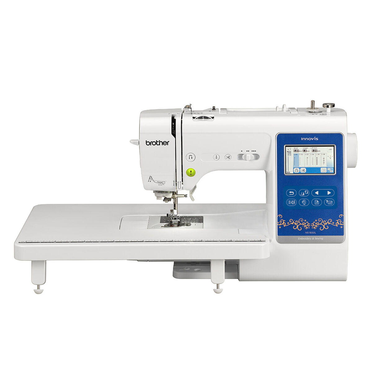 Máquina de coser y bordar Brother NS1850L