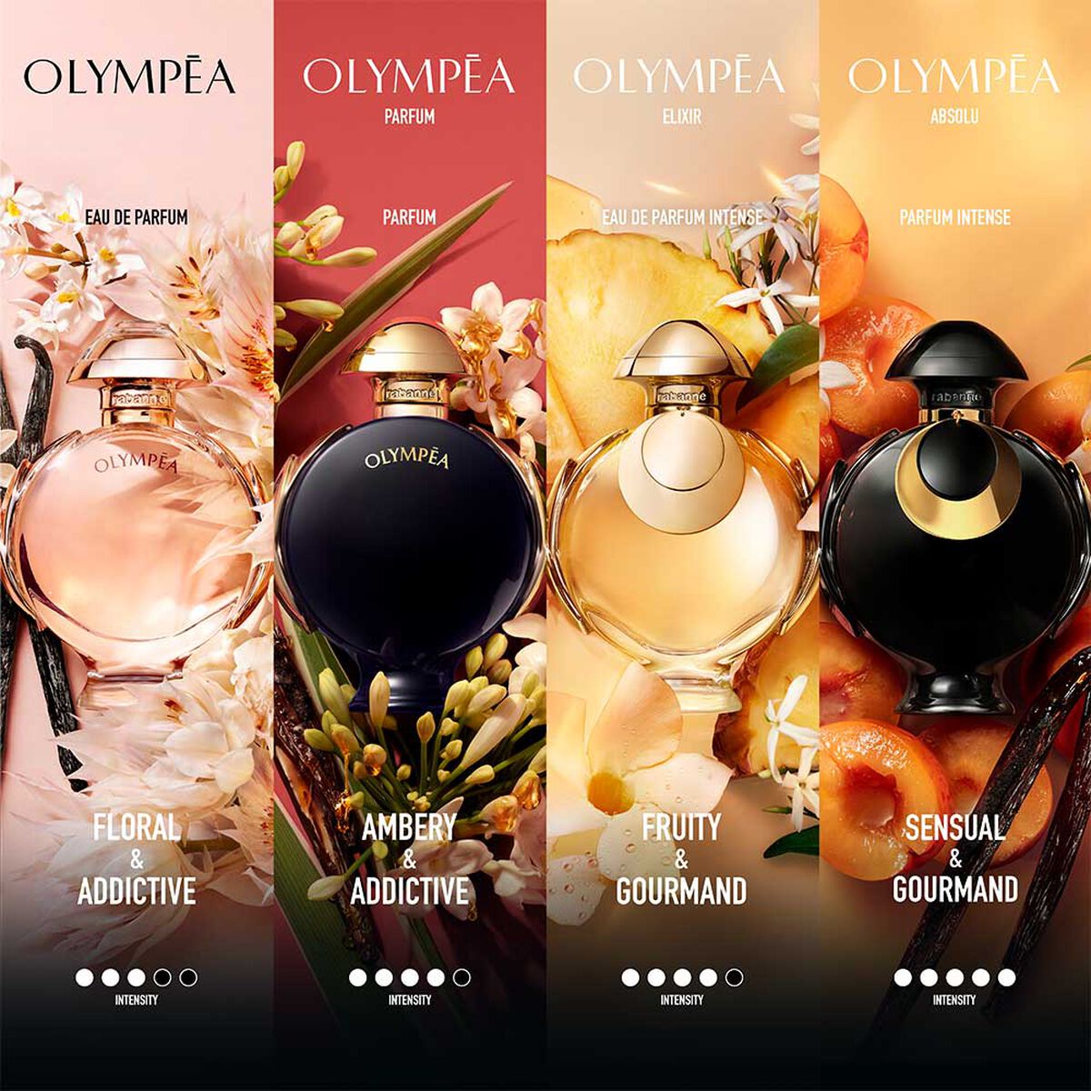 Perfume Paco Rabanne Mujer Olymp&eacute;a EDP 30 ML