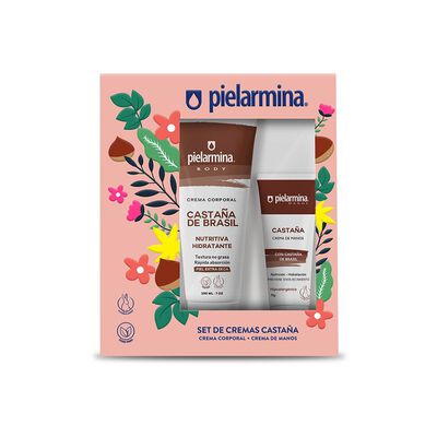 Imagen 2 del producto Set de Cremas de Castaña Cuerpo y Manos
