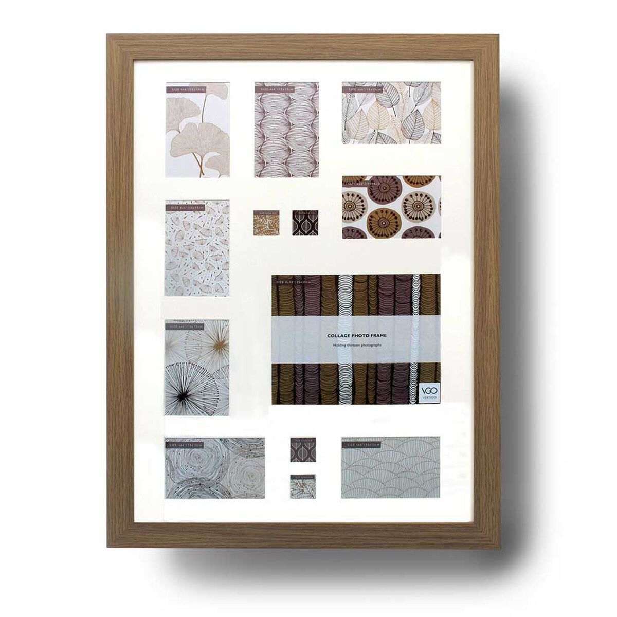Marco Vgo Collage Café Claro 50 x 70 cm
