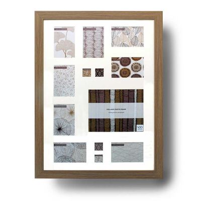 Marco Vgo Collage Café Claro 50 x 70 cm