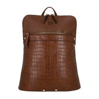 Mochila Notebook Secret Polonia ST6 Café 15""