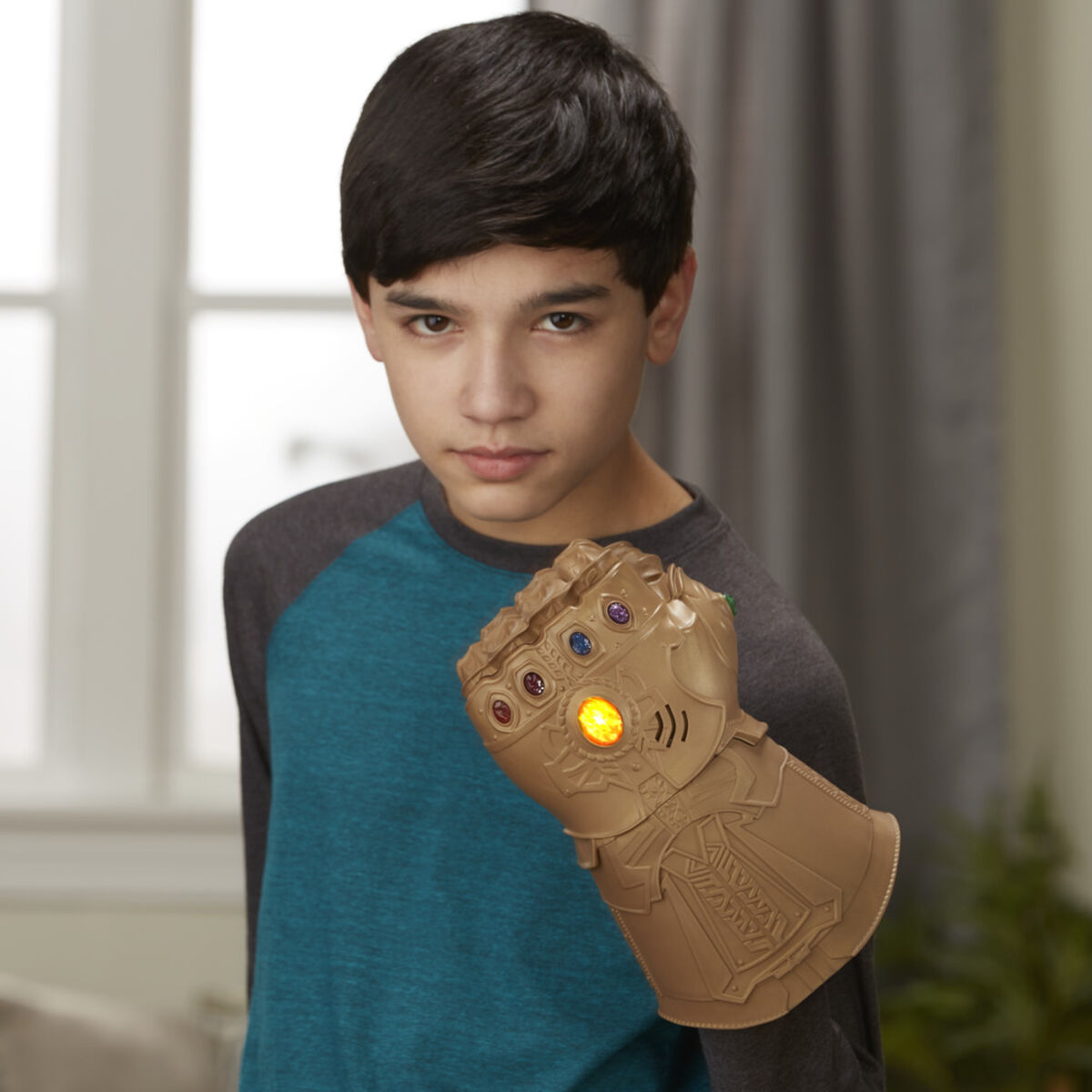 Guante de Thanos Guerra del Infinito Marvel