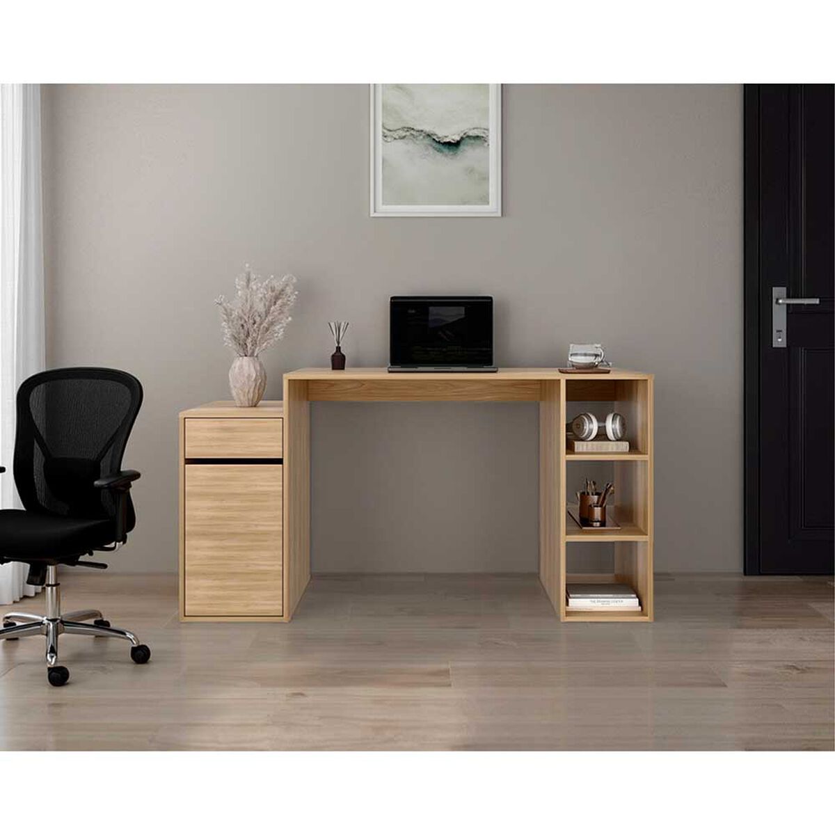 Escritorio Tuhome Alma 1 Puerta 1 Caj&oacute;n Duna
