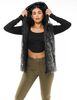 Parka Puffer Sin Mangas Mujer Icono