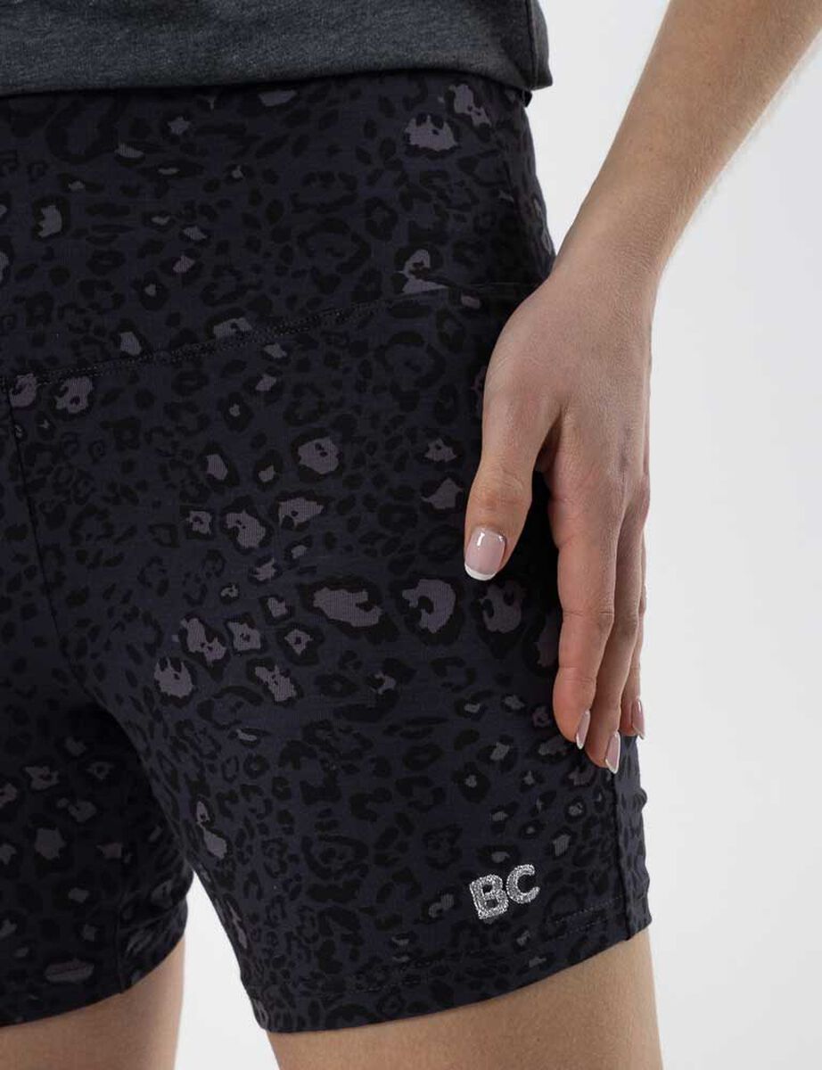 Calza Deportiva Corta Mujer Black County