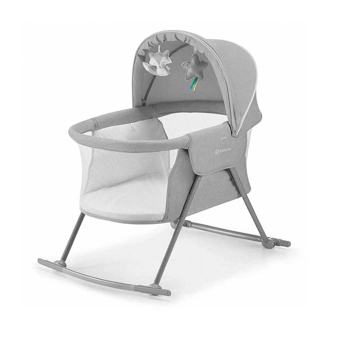 Cuna 3 En 1 Lovi Gris Kinderkraft