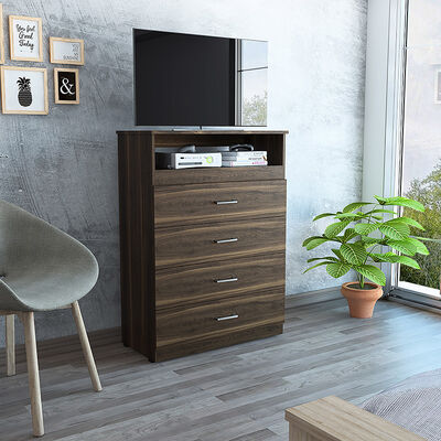 Imagen 2 del producto Cómoda Z-80w 4 Cajones