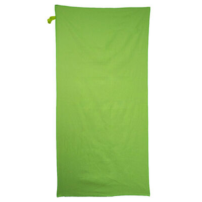 Toalla Deportiva Doral Dry-Fast 80x160 cm Verde Limon