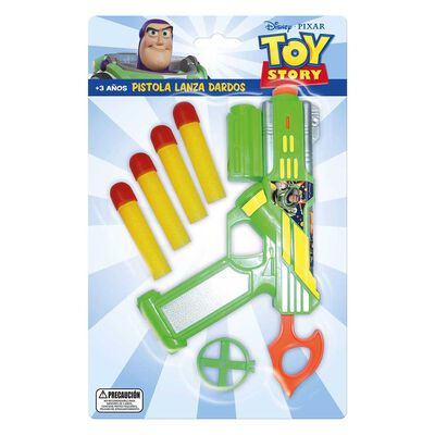 Pistola Lanza Dardos Toy Story Disney Pronobel