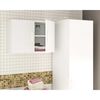 Mueble de Cocina Aereo Vekkahome New 2 Puertas Blanco