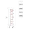 Estante Tuhome Home E2 Cartagena Wengue