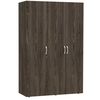 Closet Tuhome Roko 1 Caj&oacute;n 3 Puertas Milan-Blanco