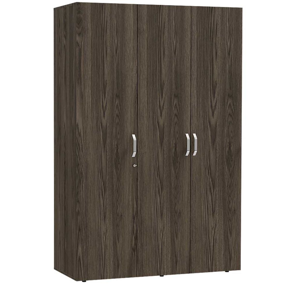 Closet Tuhome Roko 1 Caj&oacute;n 3 Puertas Milan-Blanco