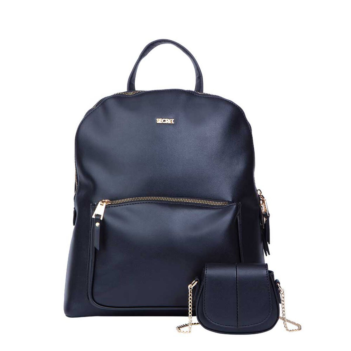 Mochila Negra De Mujer Osaka  Secret