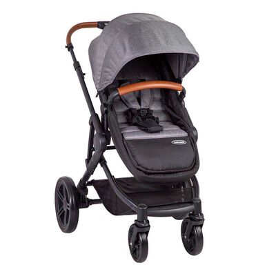 Imagen 2 del producto Coche Travel System Aspen Air Gris Sx
