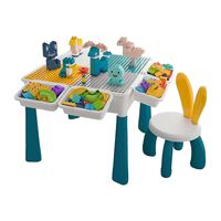 Mesa de Bloques 209 40 x 40 cm LuBabycas