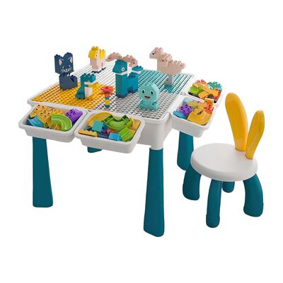 Imagen 1 del producto Mesa de Bloques 209 40 x 40 cm LuBabycas