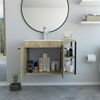 Mueble Lavamanos Khari Flotante TuHome Duna