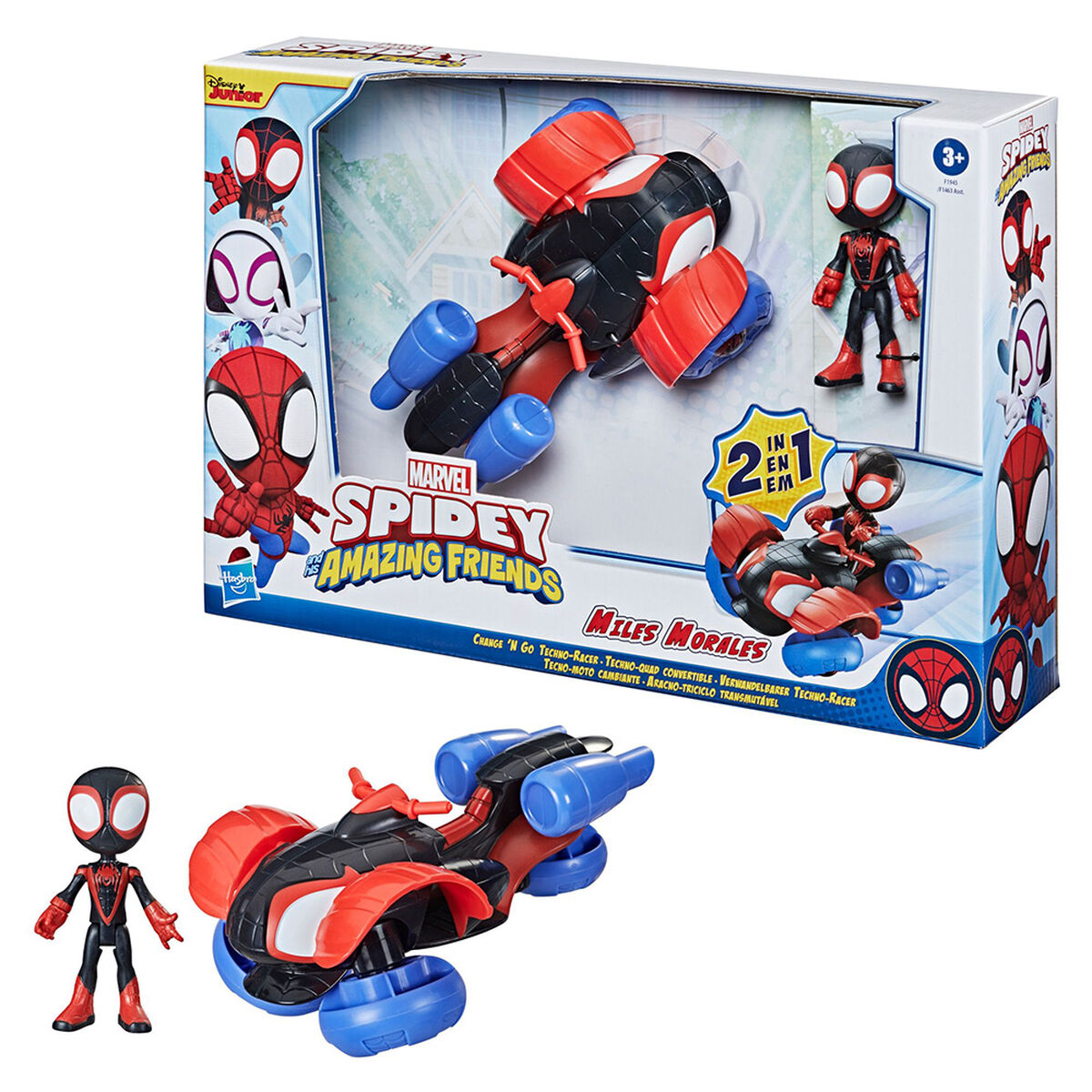 Figuras de Acción Saf 2 en 1 Techno Racer