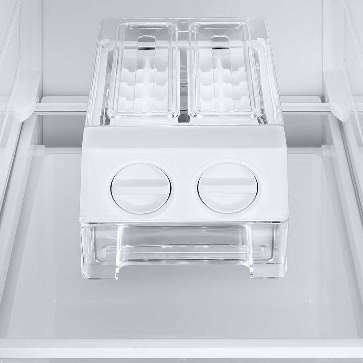 Samsung Refrigerador Side by Side 490 lts RS52B3000M9ZS 179x91CM