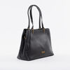 Cartera Ecocuero Negro Portman Club