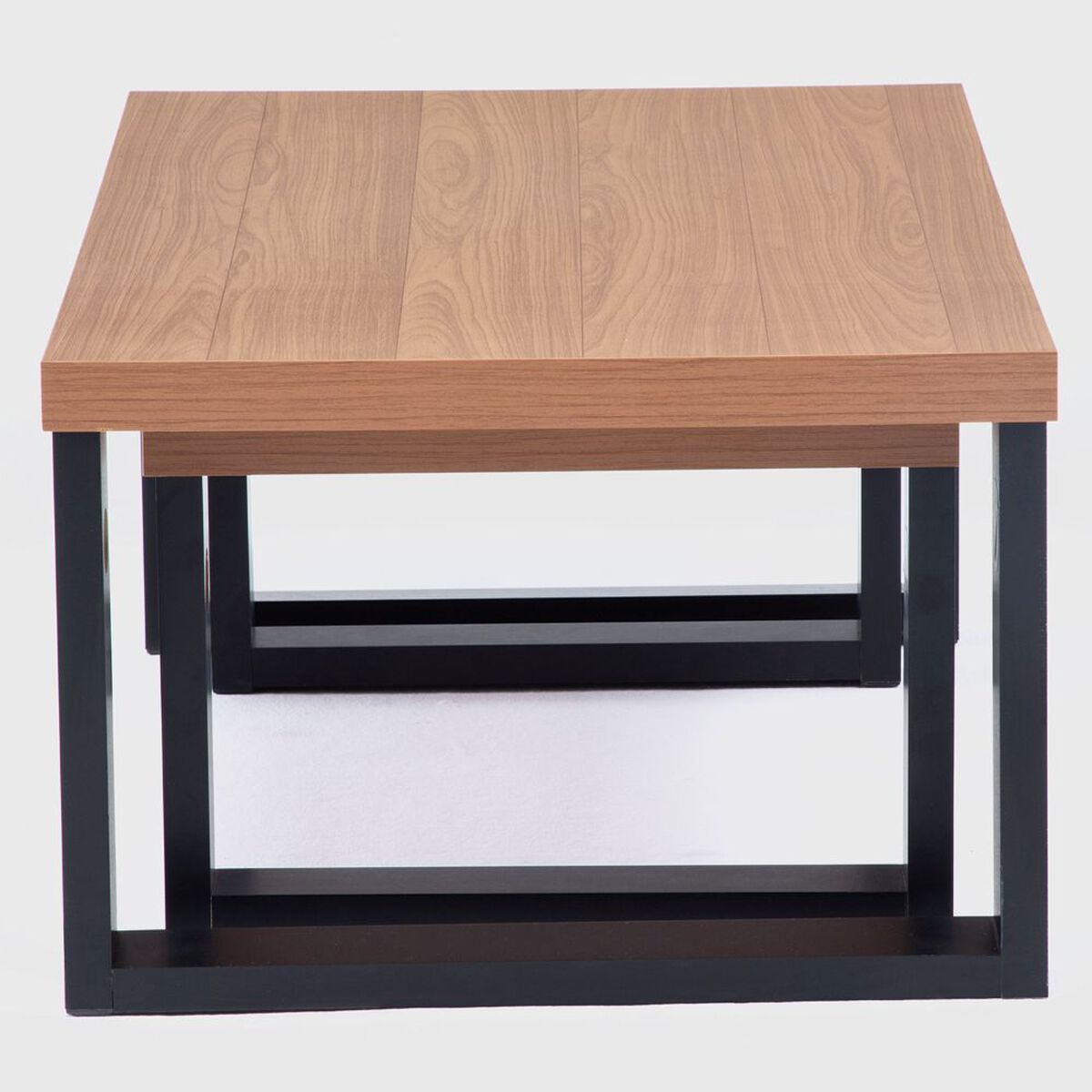 Mesa de Centro Roca Yulton Roble Negro