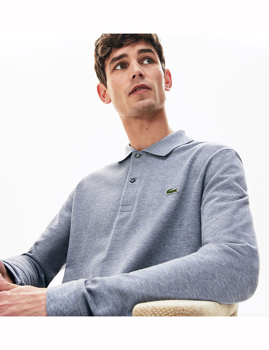 Polera de Algodón Hombre Lacoste