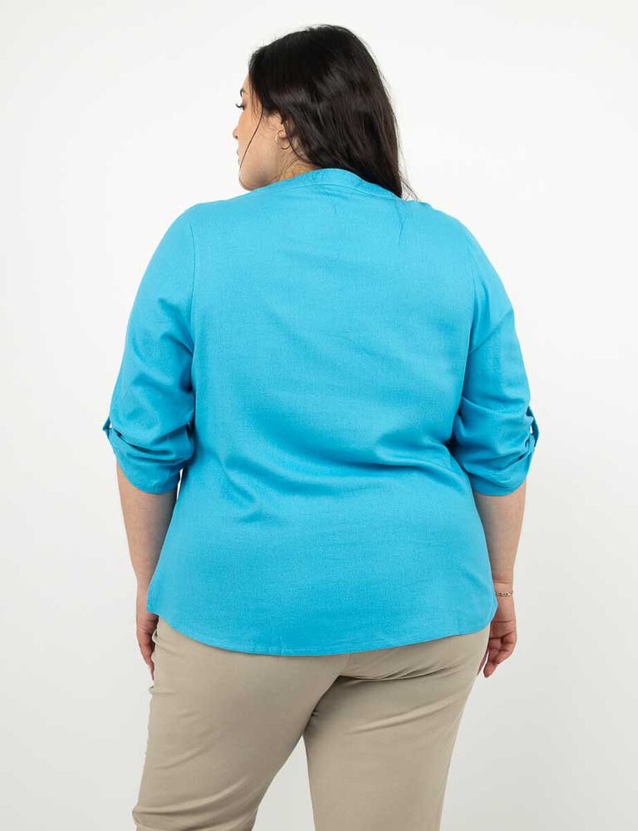 Blusa Manga Larga Mujer Extralindas
