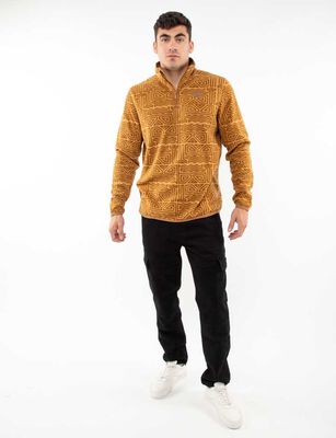 Imagen 2 del producto Polerón Estampado Hombre Cutback Camel