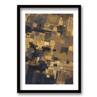 Cuadro Decorativo Retela Caos & Azar 50 x 35 cm