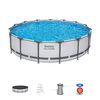 Piscina Estructural Redonda Bestway Steel Pro Max 457 cm 14970 Litros