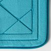 Piso de Baño American Family Embossed Foam 40 x 60 cm Turquesa