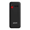 Celular Azumi SA4 128 MB 2,8" Negro