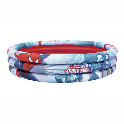 Piscina Inflable Bestway 3 Anillos Spiderman