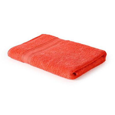 Imagen 2 del producto Toalla de Baño American Family Liso 76 x 160 cm Coral
