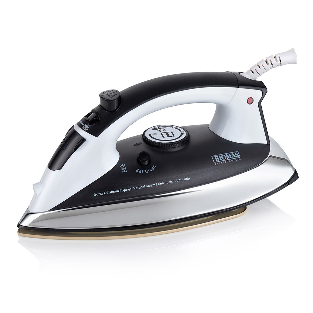Plancha a Vapor Thomas TH 7146