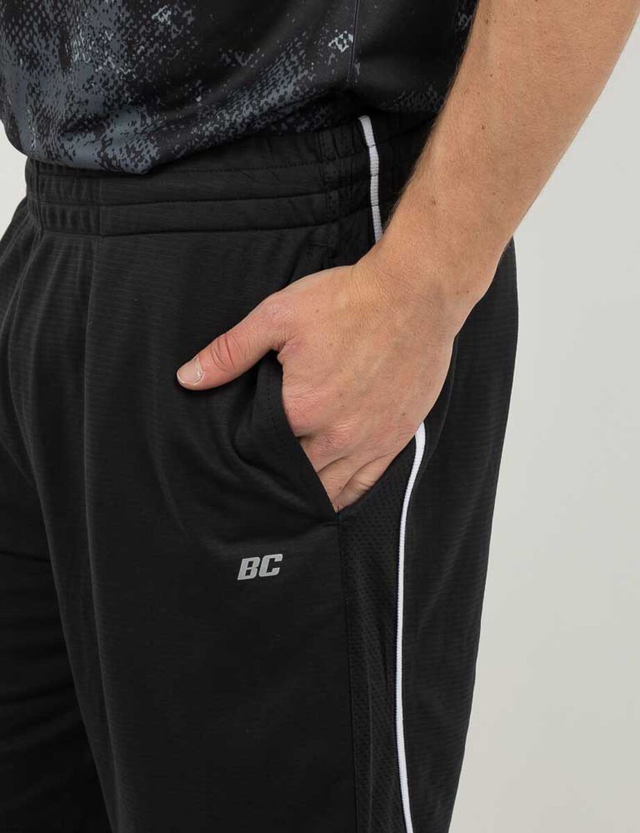 Short Deportivo Hombre Black County