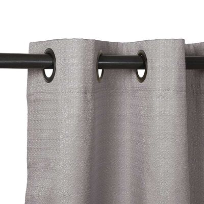 Imagen 2 del producto Set de Cortinas Blackout Mashini Regata Argolla 220 x 140 cm Taupe