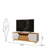 Rack Di Poretti Helo 75" Café
