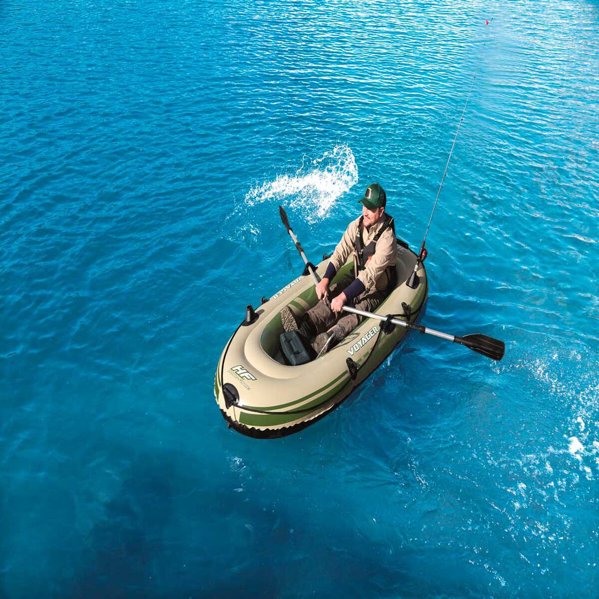 Bote Inflable 2 Personas Bestway