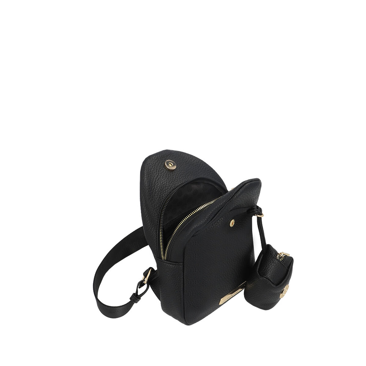 Bandolera Secret Salamanca FW25 S Negro