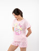Pijama Corto de Algodón Mujer Hey Arnold